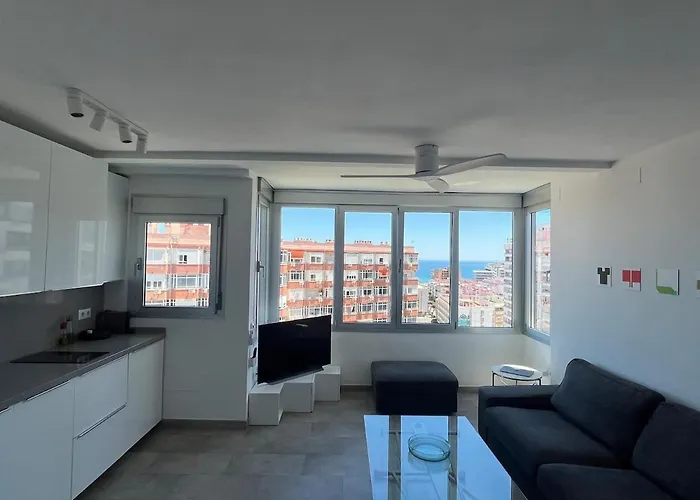 Centrico Estudio Con Vistas Torremolinos