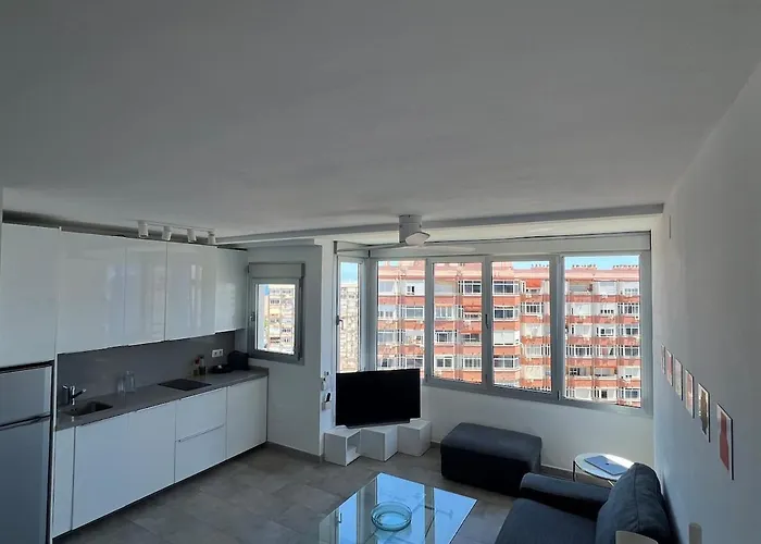 Centrico Estudio Con Vistas Lägenhet Torremolinos
