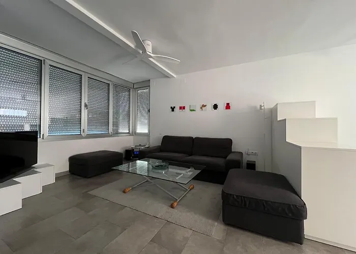 Centrico Estudio Con Vistas Lägenhet *